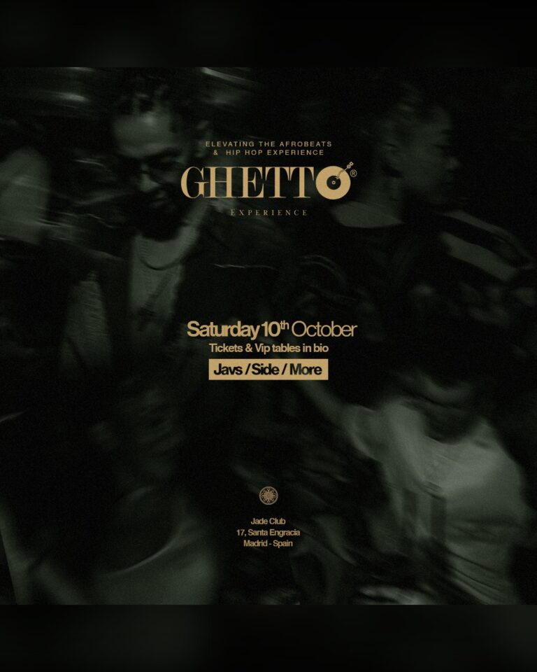 GHETTO Experience