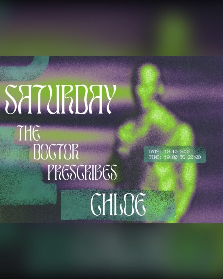 Saturday’s Prescription