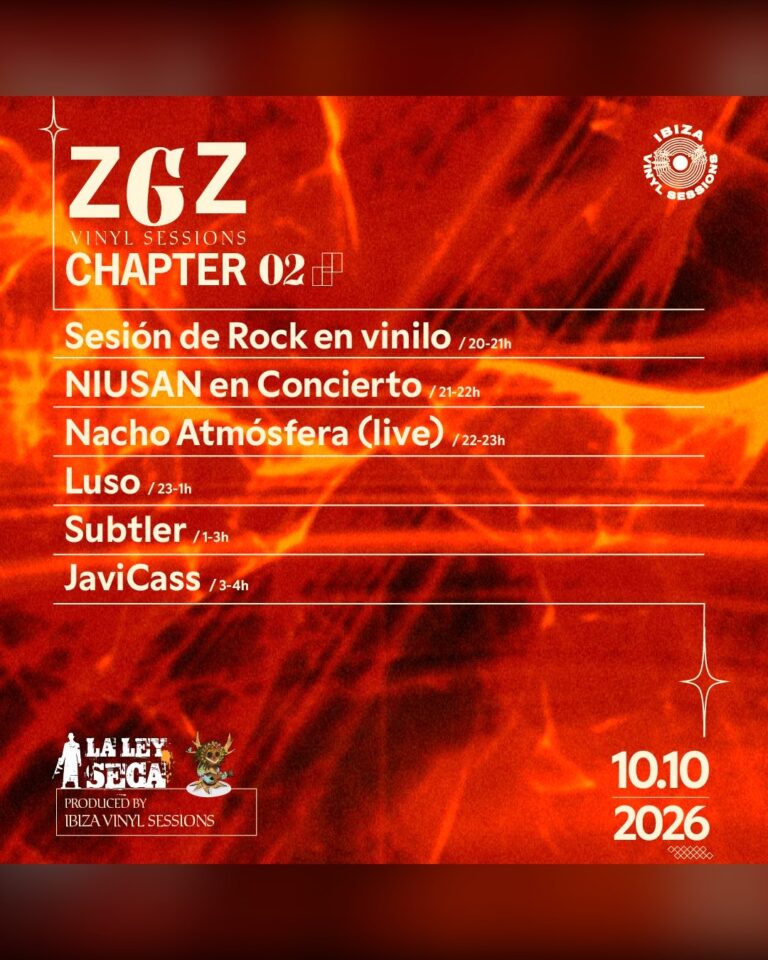 ZGZ Vinyl Sessions