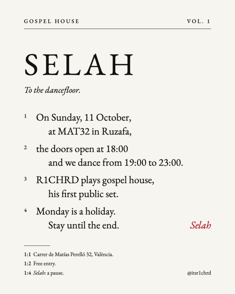 Selah