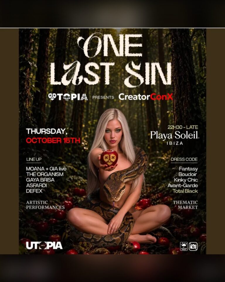 ONE LAST SIN