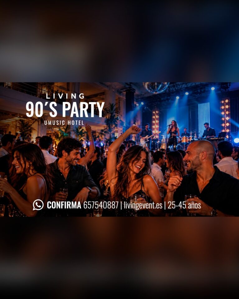 Fiesta de los 90s