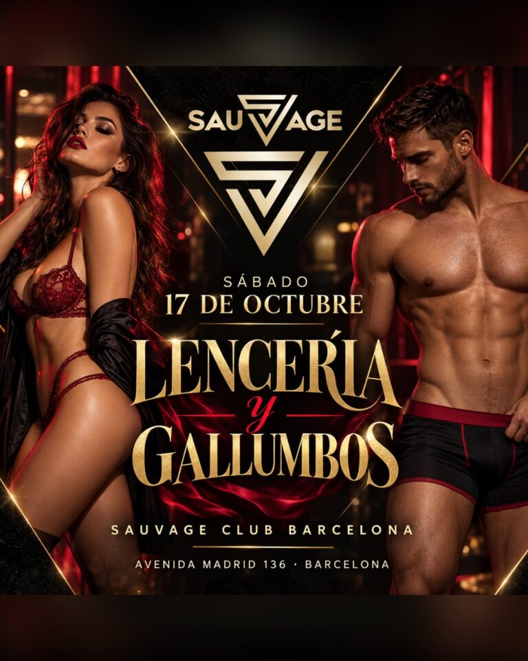 Lencería y Gallumbos