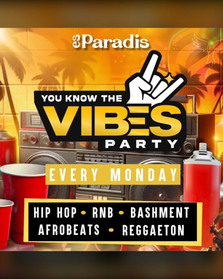 You Know The Vibes