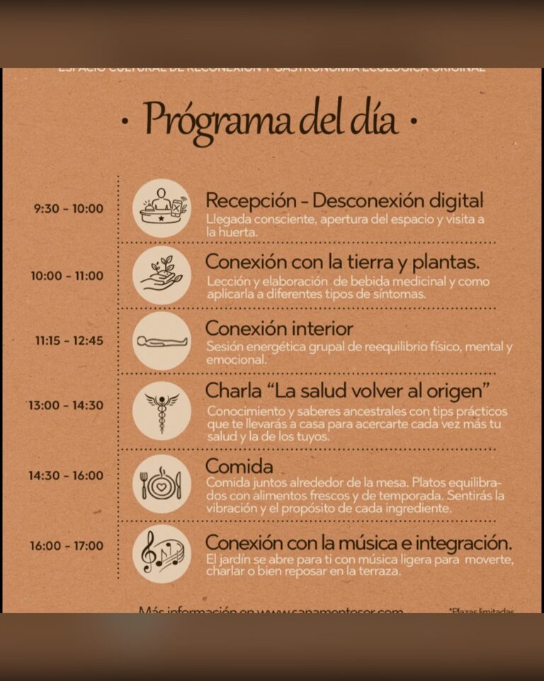 Espacio cultural de reconexión