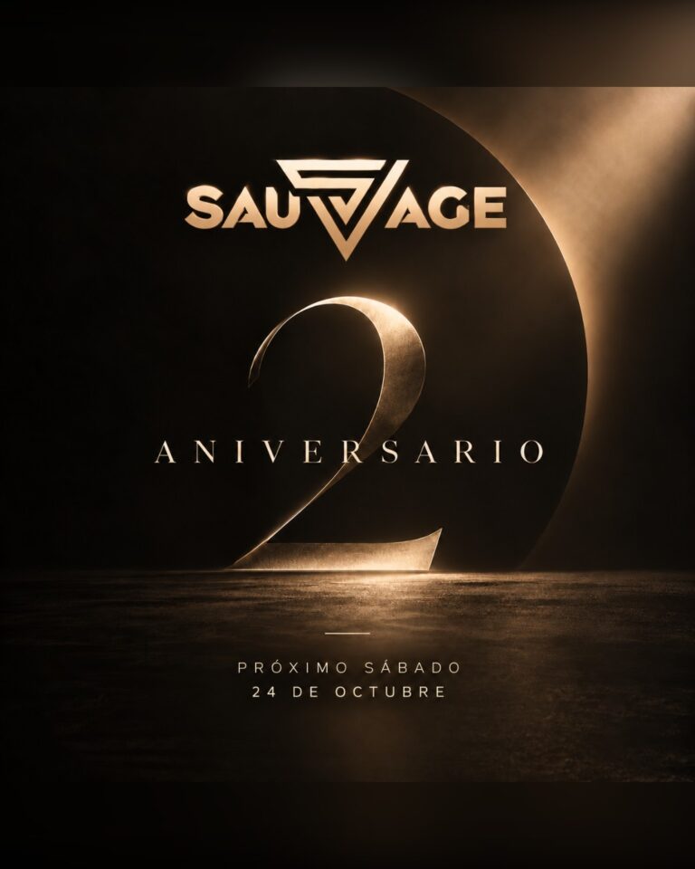 II Aniversario Sauvage