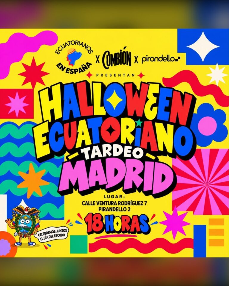 HALLOWEEN ECUATORIANO EN MADRID!