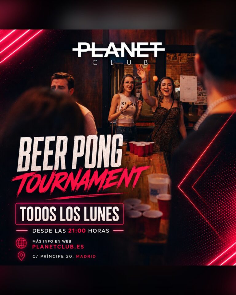 Beer Pong Tournament