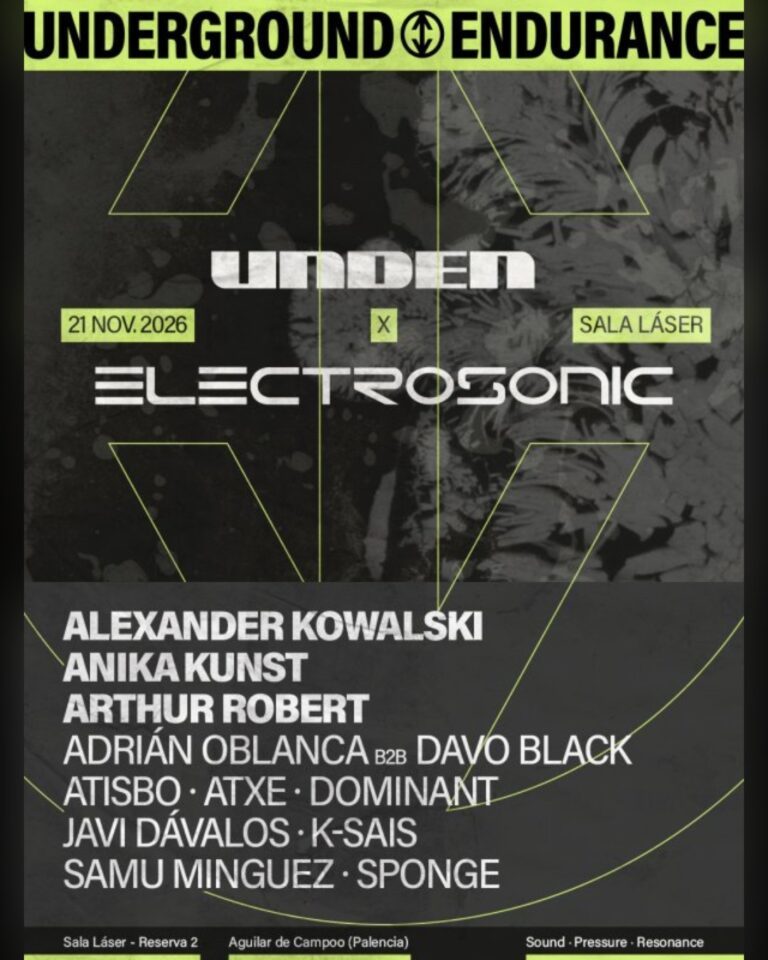 Unden x Electrosonic