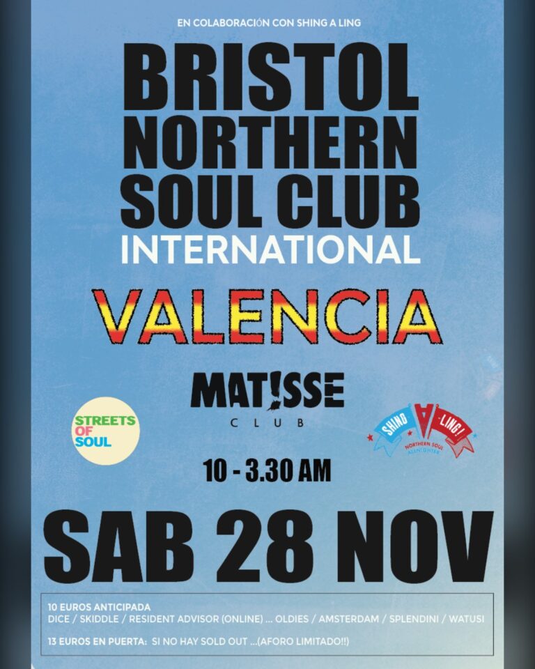 Bristol Northern Soul Club International