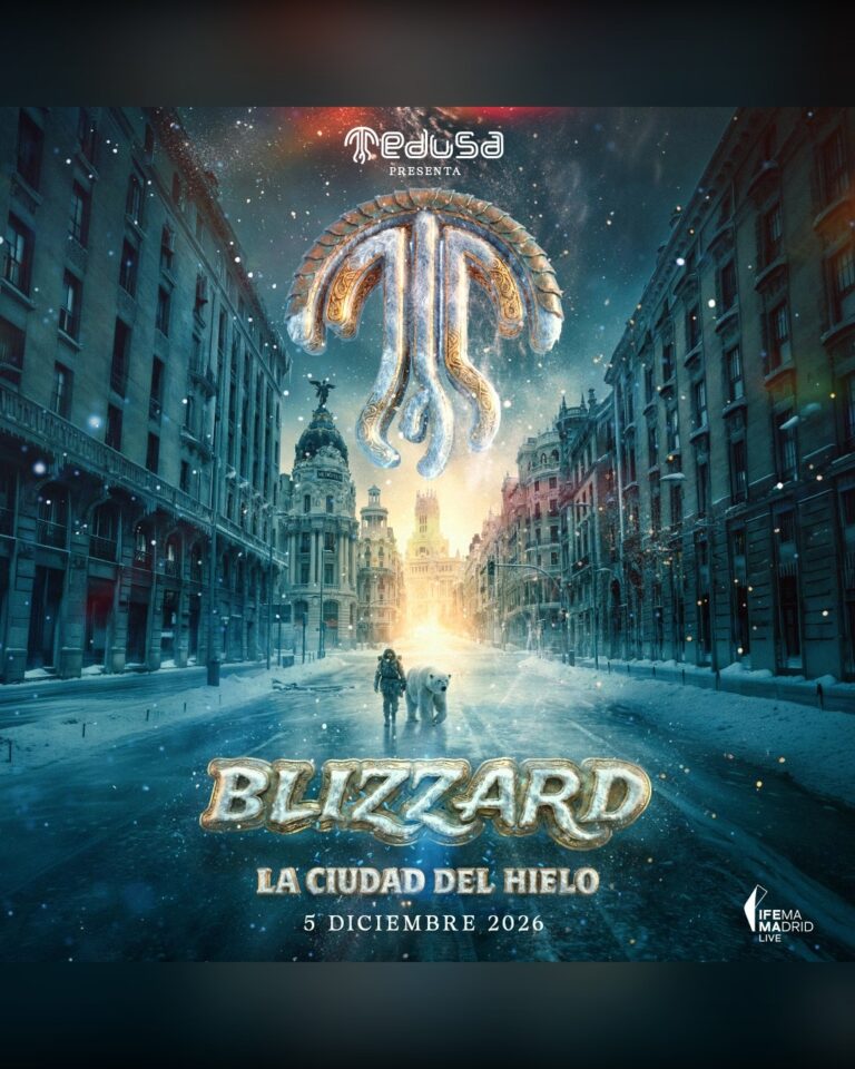 Medusa Winter Blizzard