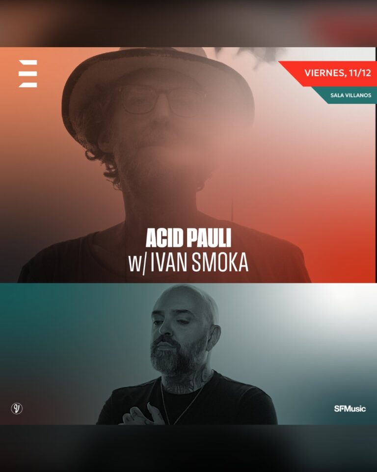 Acid Pauli + Iván Smoka