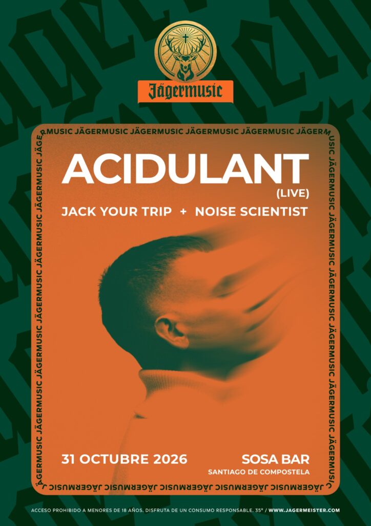 Cartel de ACIDULANT