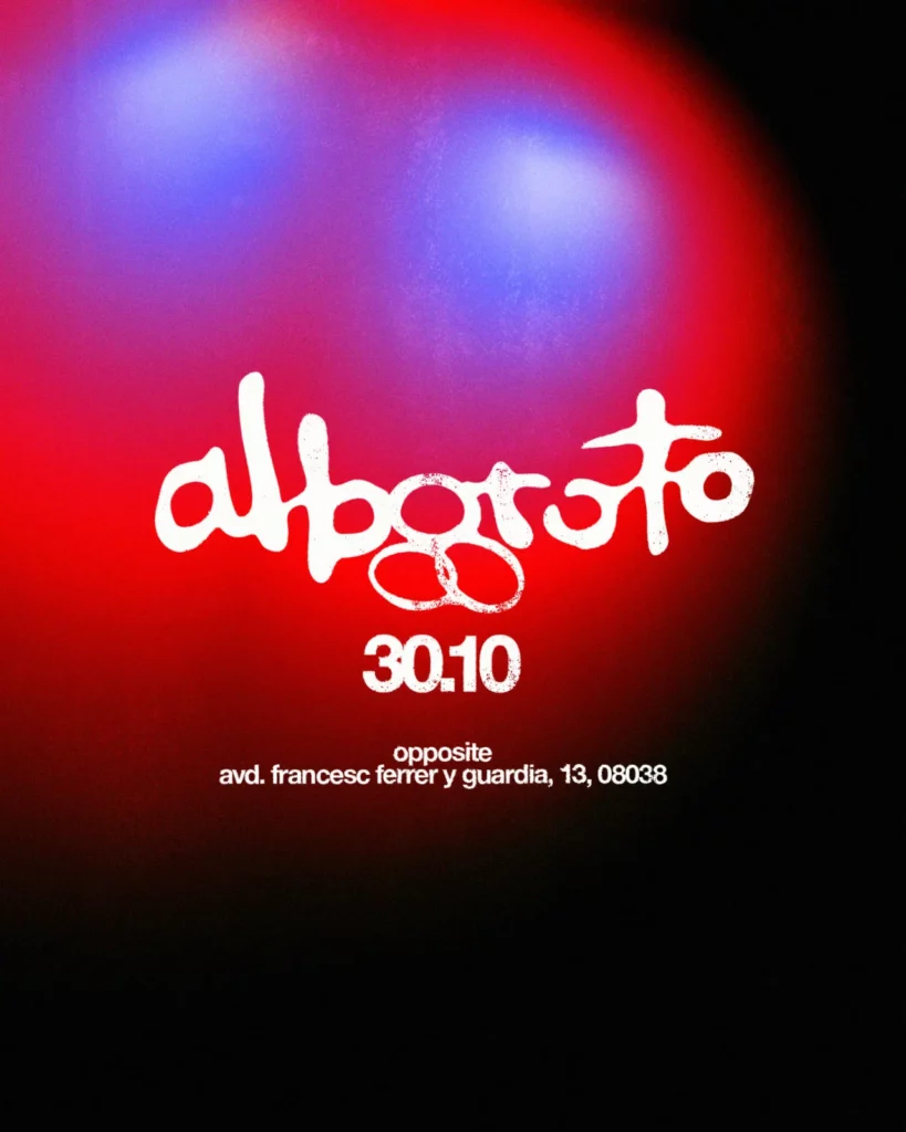Cartel de ALBOROTO