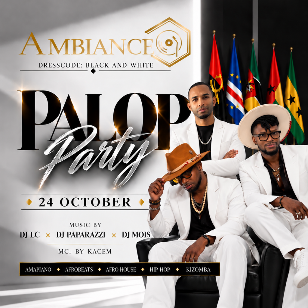 Cartel de AMBIANCE PALOP PARTY