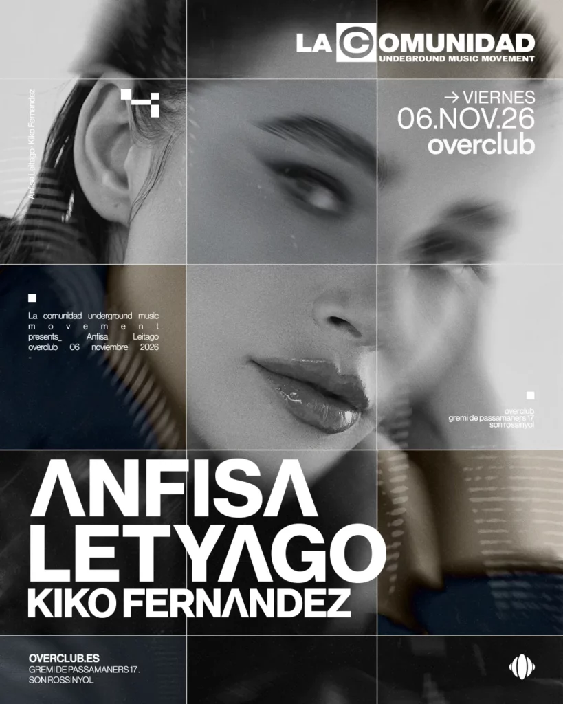 Cartel de ANFISA LETYAGO POR LA COMUNIDAD