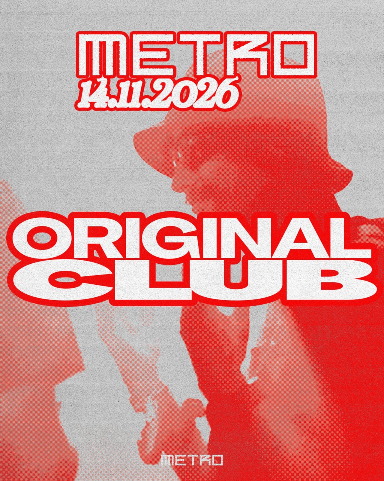 Cartel - Cartel de Original Club, 14 de noviembre de 2026