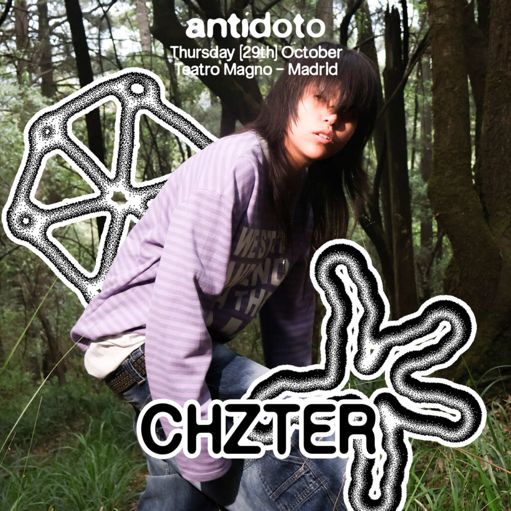 Cartel de ANTIDOTO CLUB
