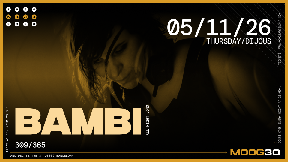 Cartel de BAMBI