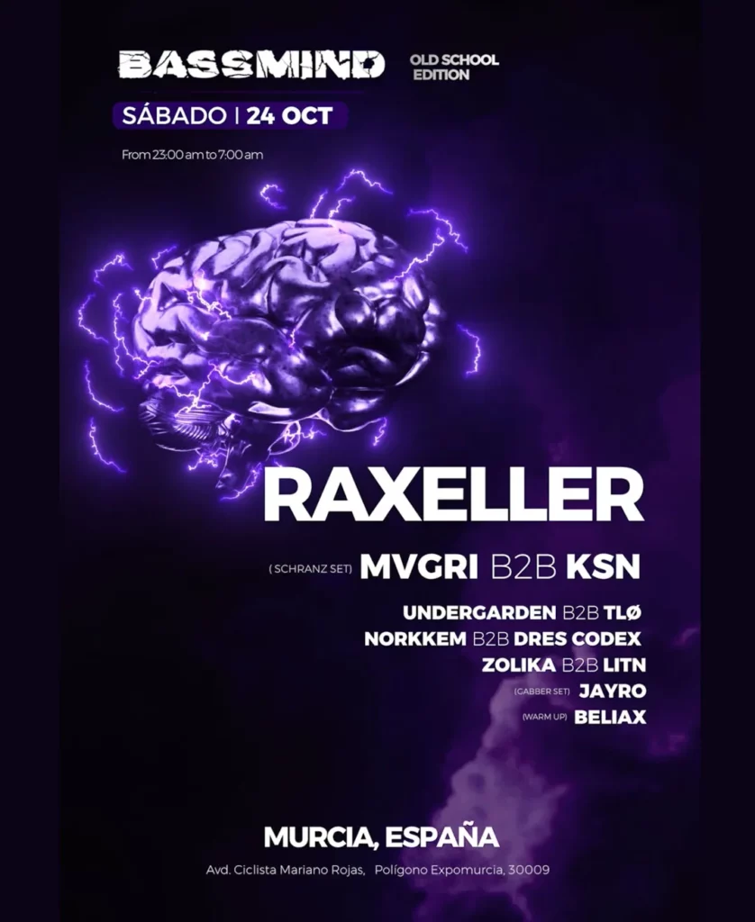 Cartel de BASSMIND