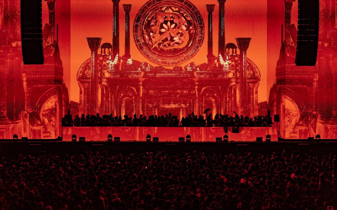 Blackworks prepara la mayor fiesta de Halloween de Madrid: 24 horas de hard techno y 20.000 ravers en La Nueva Cubierta