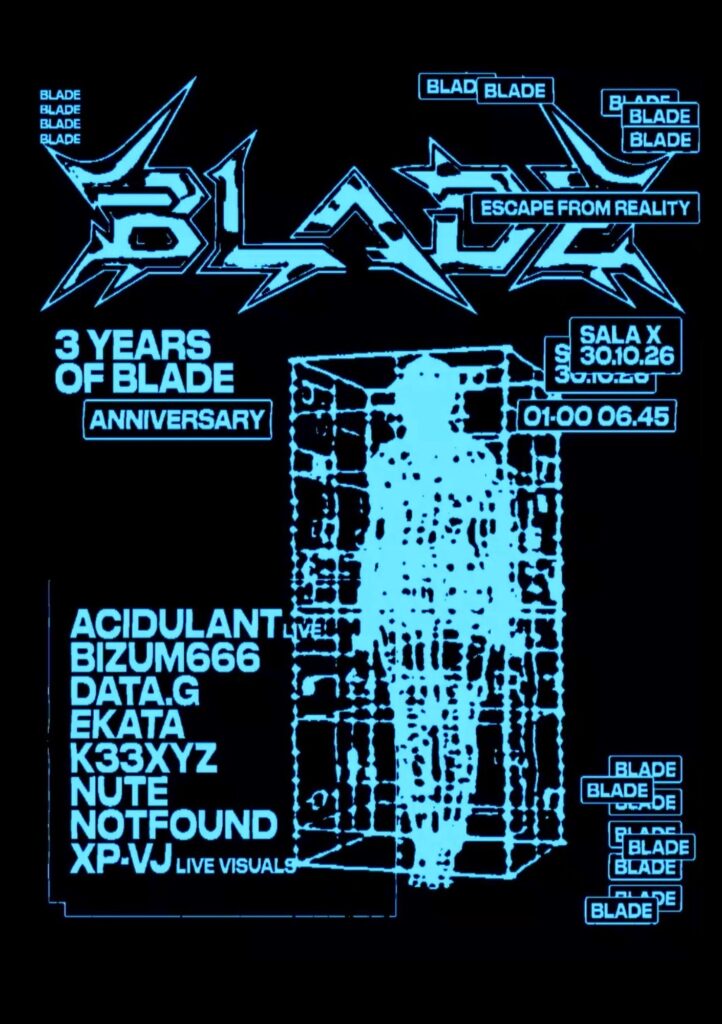 Cartel de BLADE