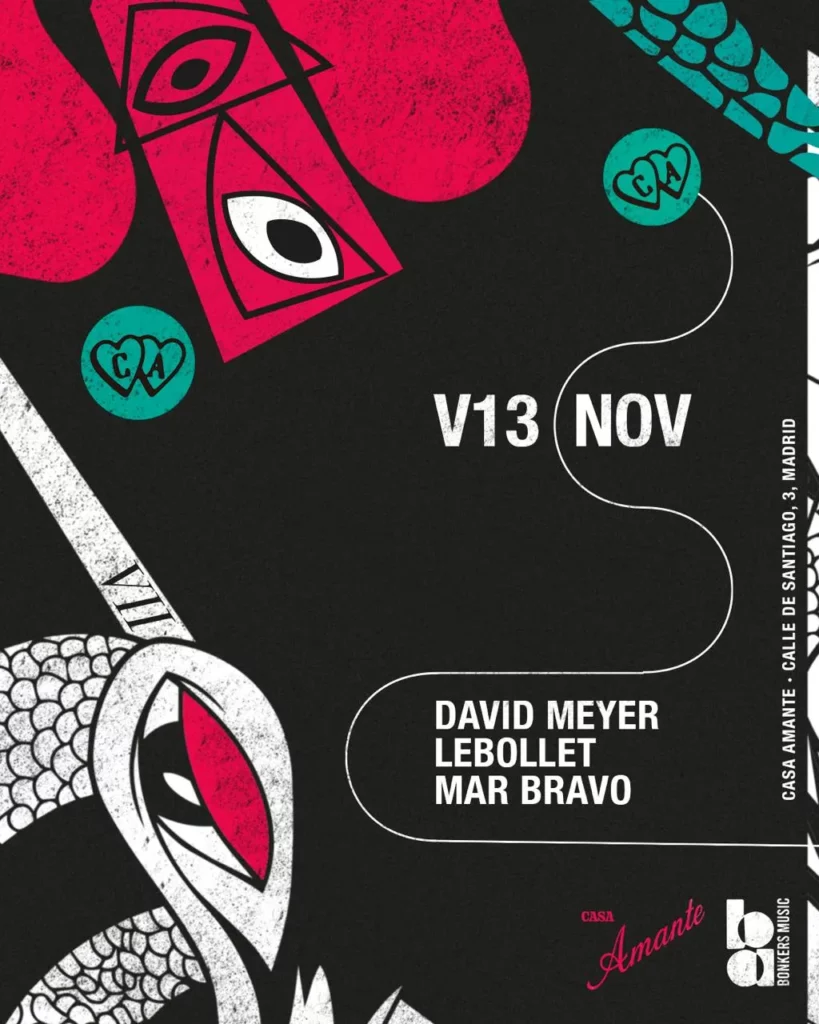 Cartel de BONKERS MUSIC
