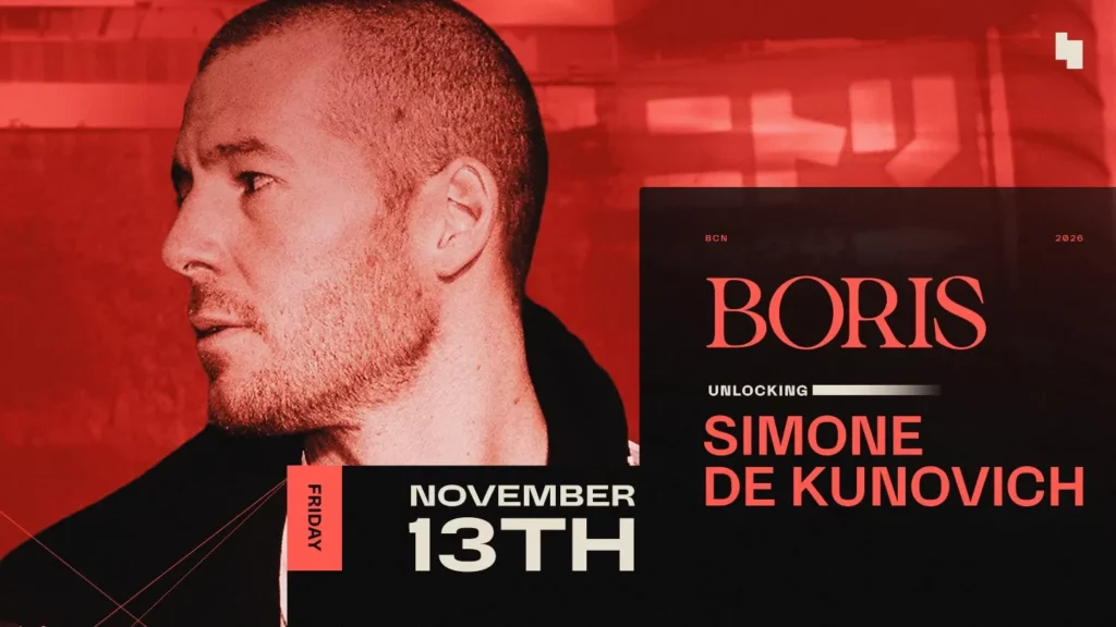 Cartel de BORIS PRES SIMONE DE KUNOVICH