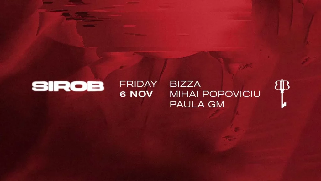 Cartel de BORIS PRES. SIROB MIHAI POPOVICIU, BIZZA, PAULA GM