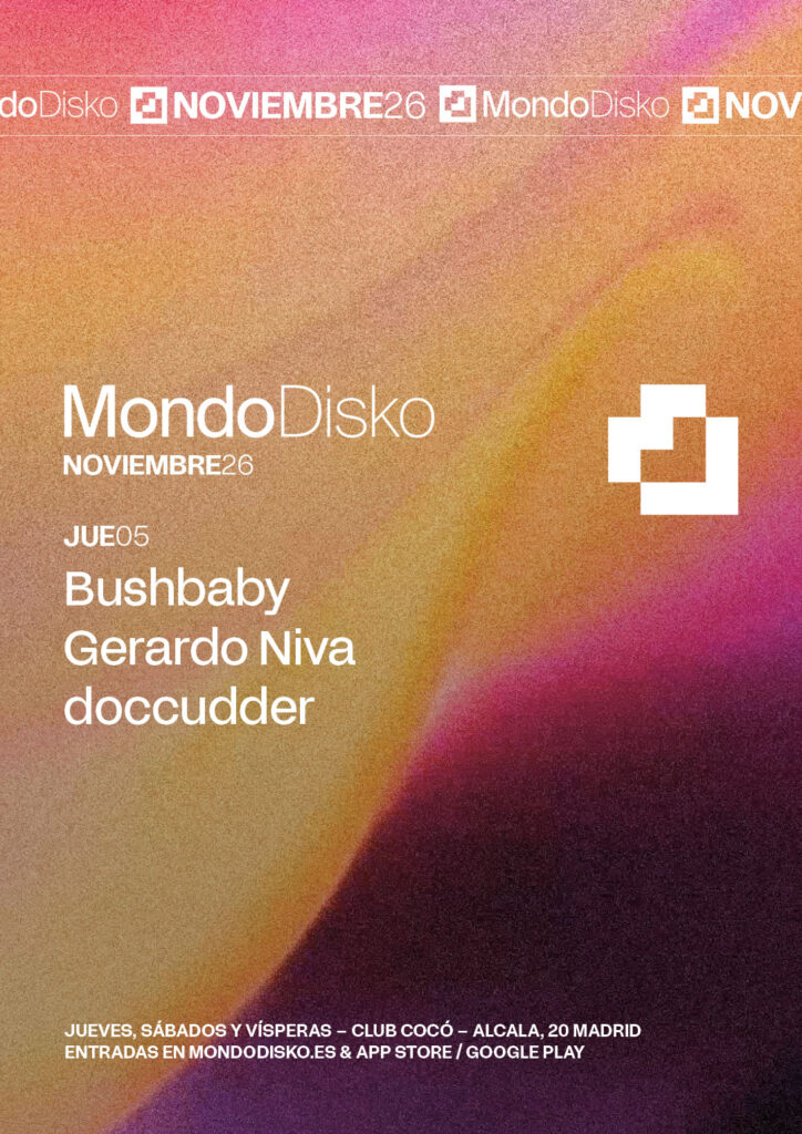 Cartel de BUSHBABY