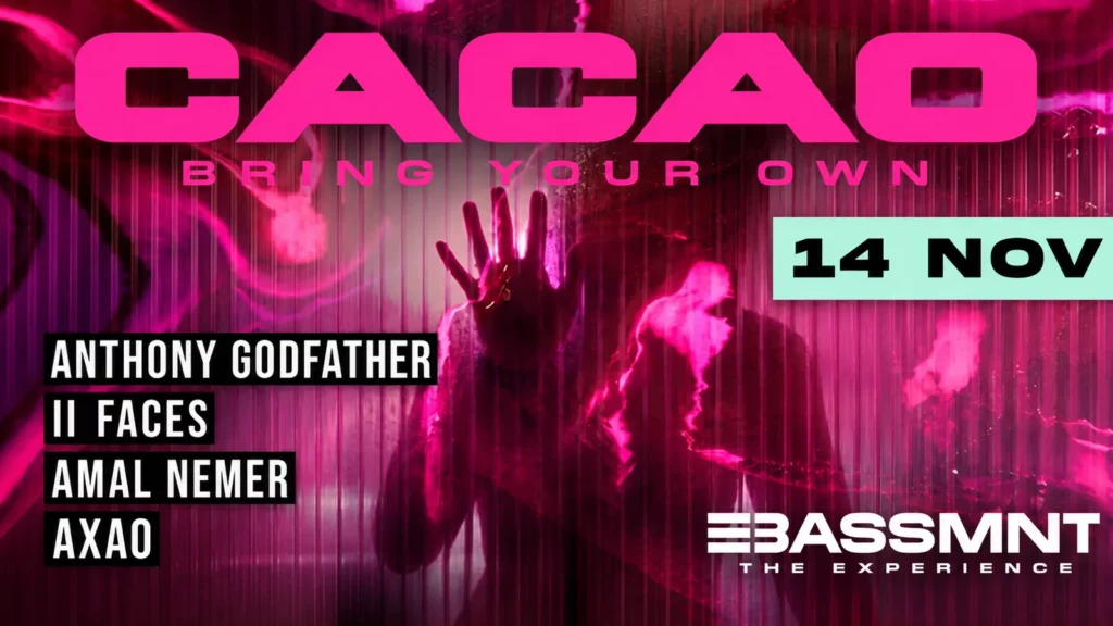 Cartel de CACAO BY ANTHONY GODFATHER