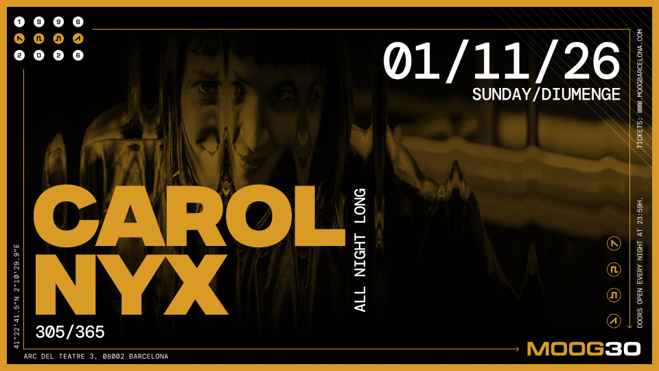 Cartel de CAROL NYX