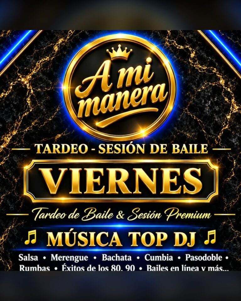 A MI MANERA TARDEO