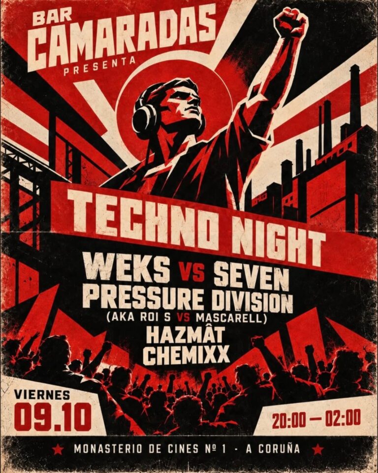 Camaradas Techno Night
