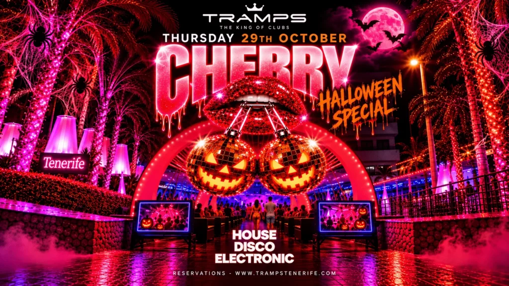 Cartel de CHERRY