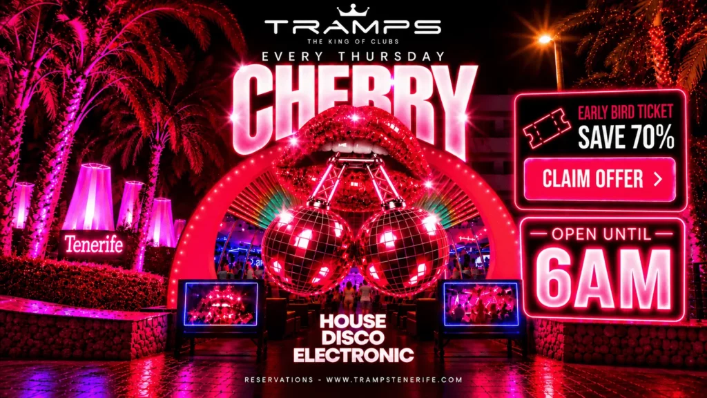 Cartel de CHERRY