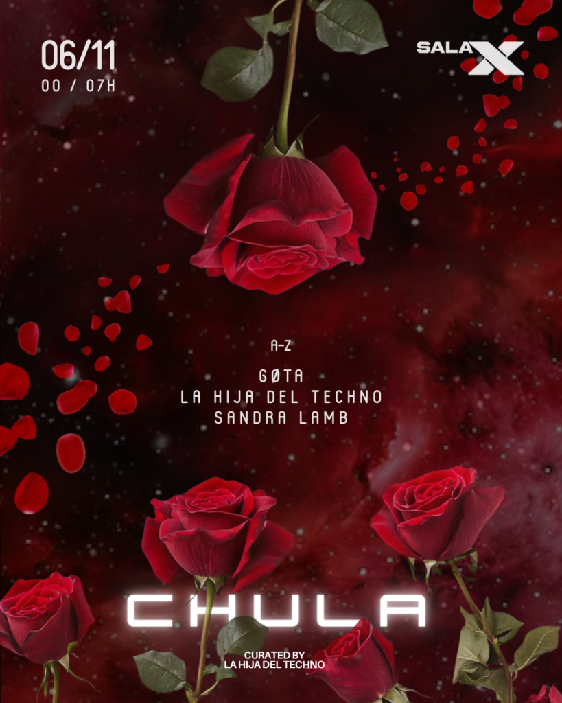 Cartel de CHULA: ELLAS PINCHAN, TÚ BAILAS