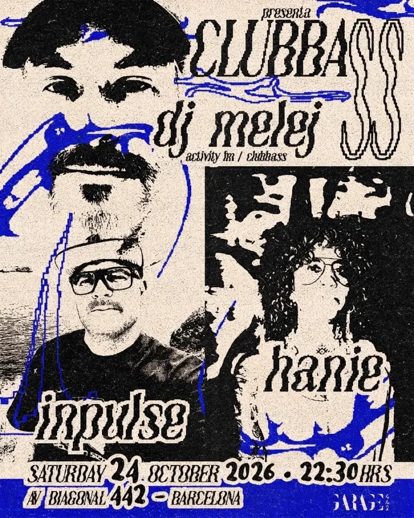 Cartel de CLUBBASS