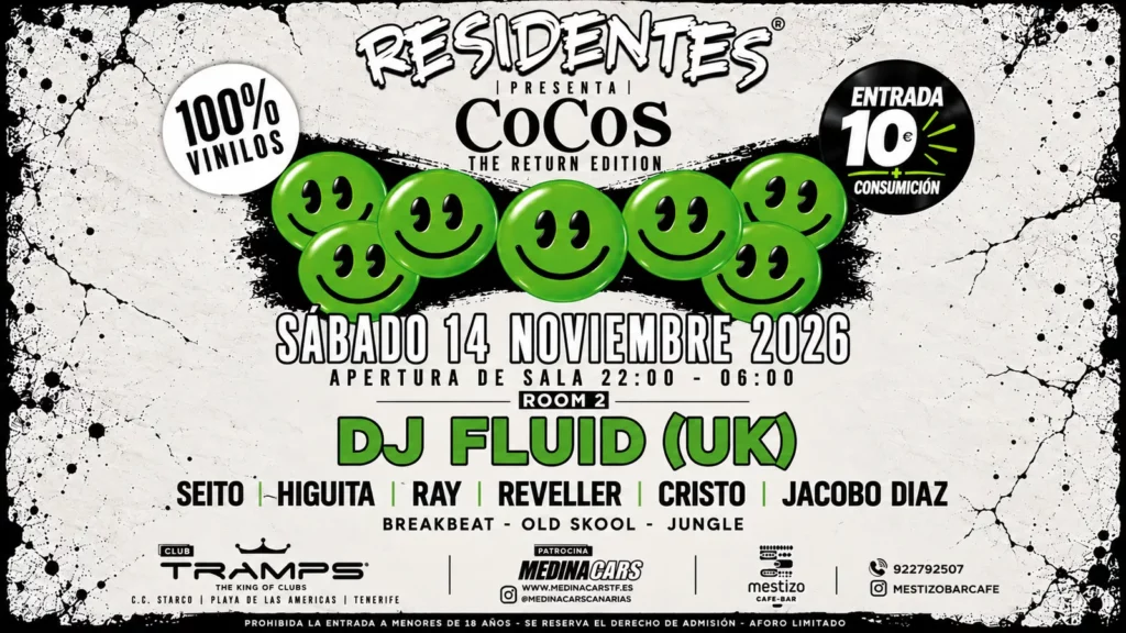 Cartel de COCOS