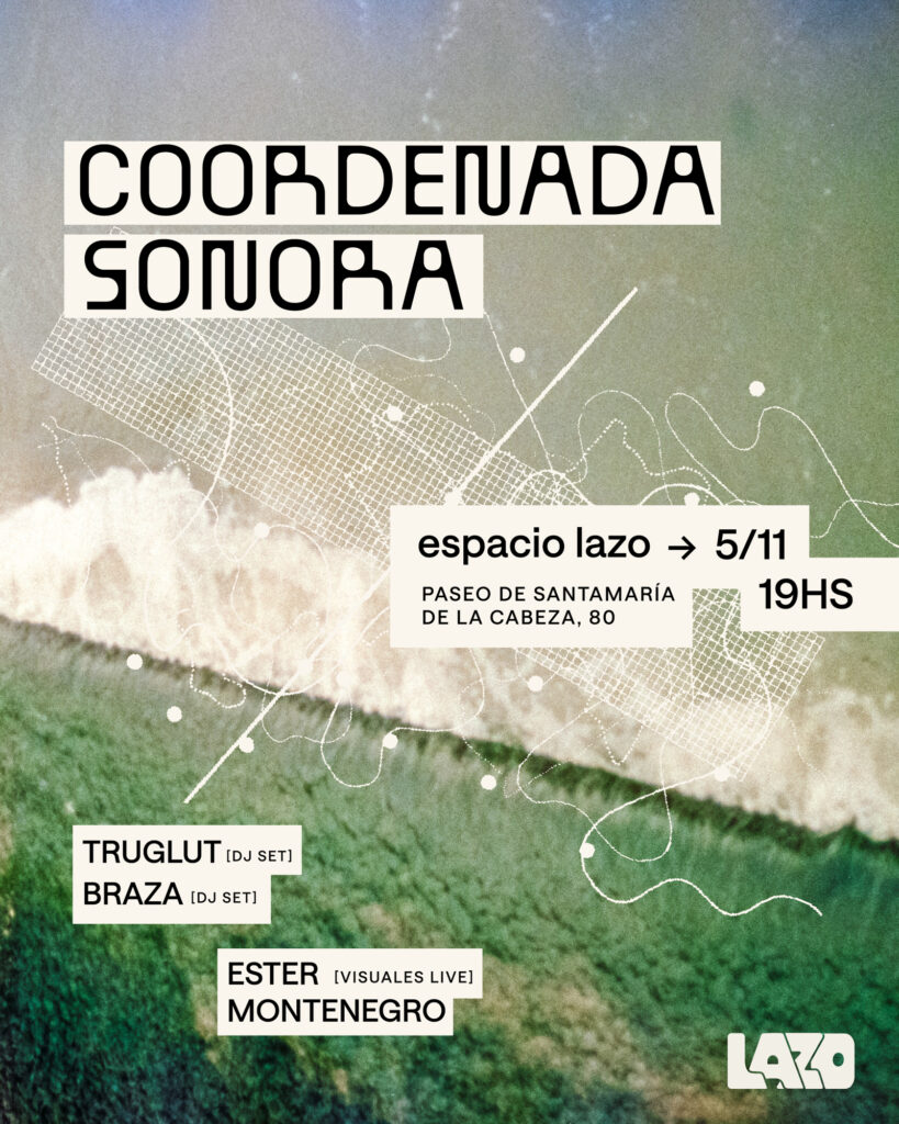 Cartel de COORDENADA SONORA