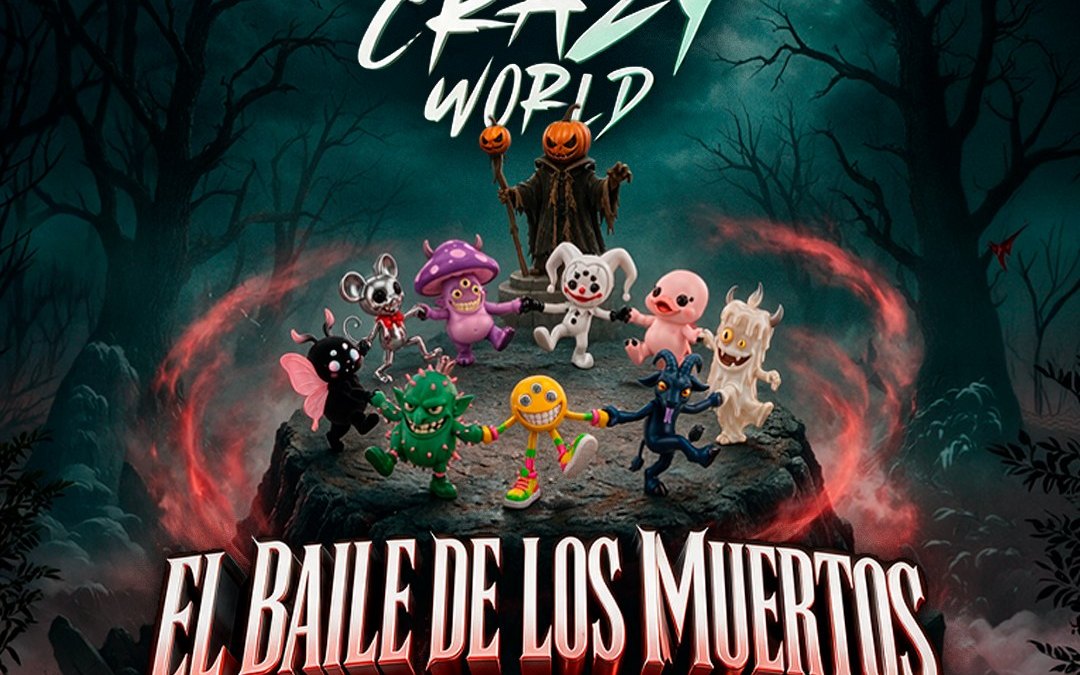 Crazy World convierte Córdoba en El Baile de los Muertos: tres escenarios y más de doce horas de electrónica el 24 de octubre