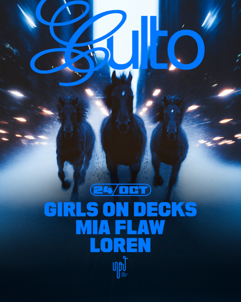 Cartel de CULTO. IT´S A RITUAL