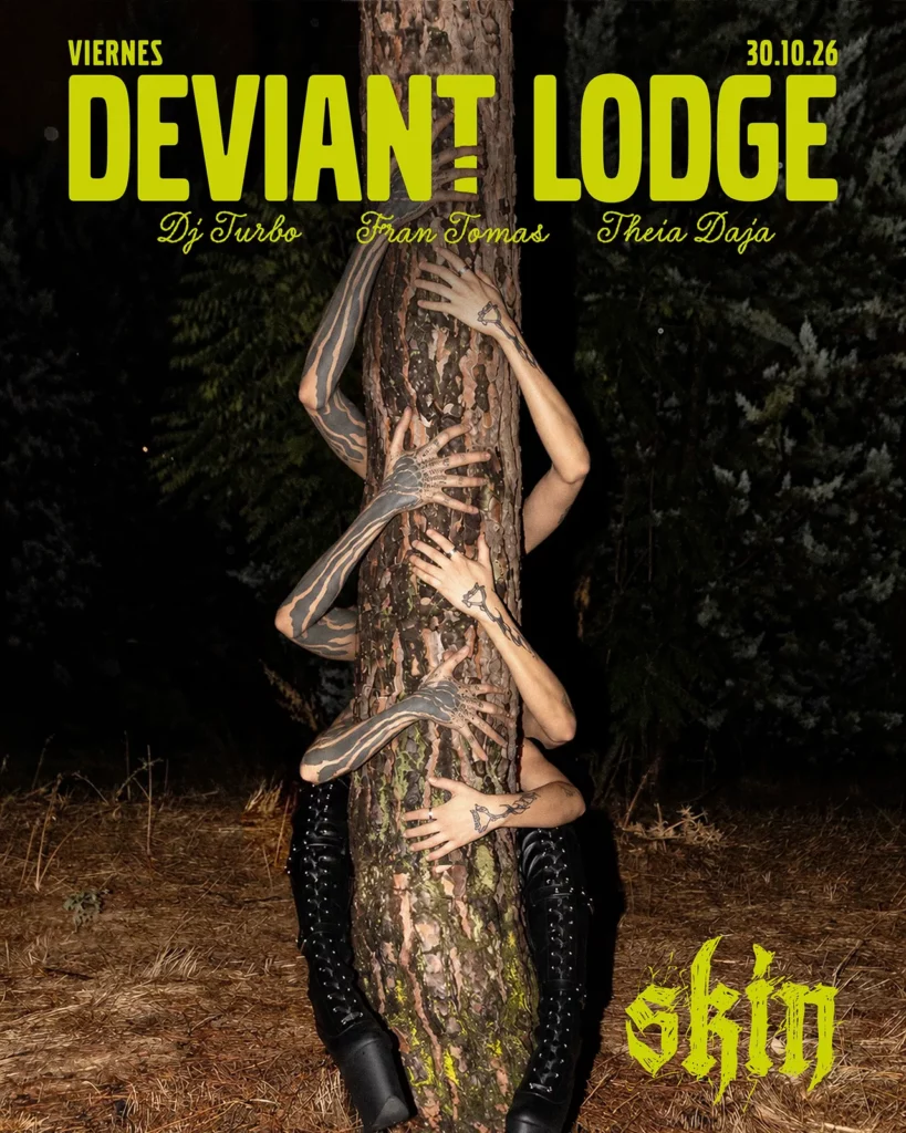 Cartel de DEVIANT LODGE