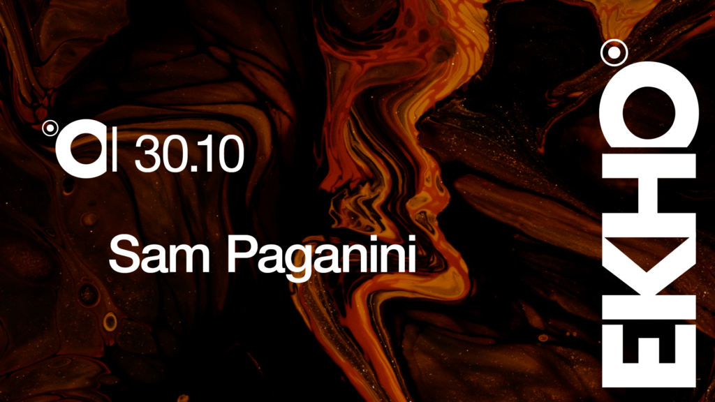 Cartel de EKHO / SAM PAGANINI