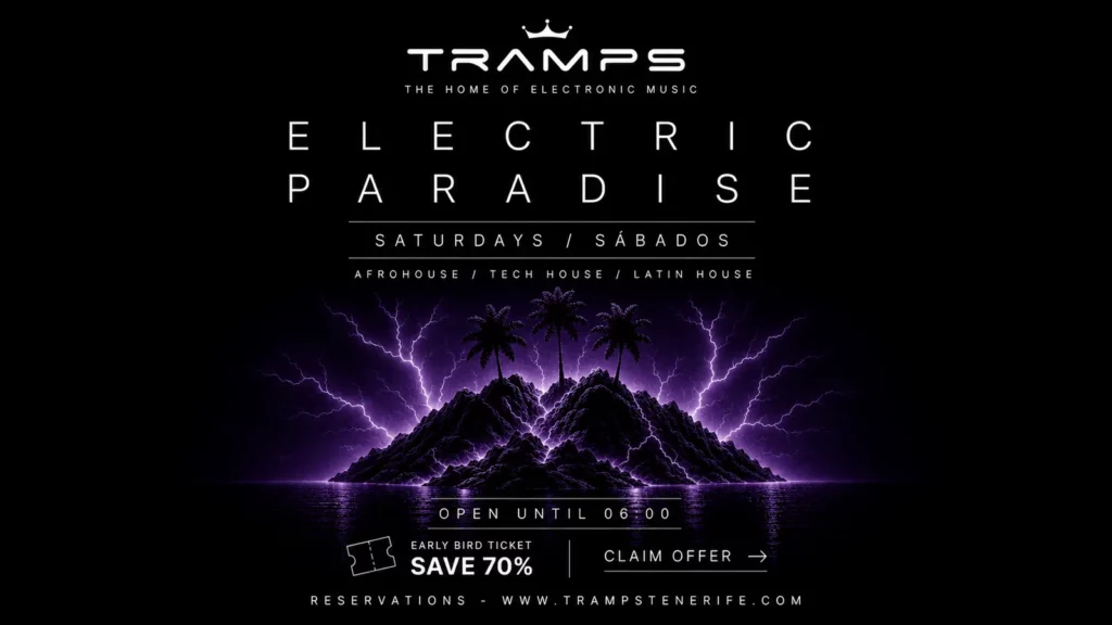 Cartel de ELECTRIC PARADISE