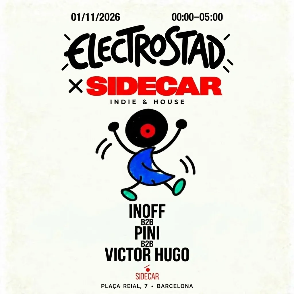 Cartel de ELECTROSTAD