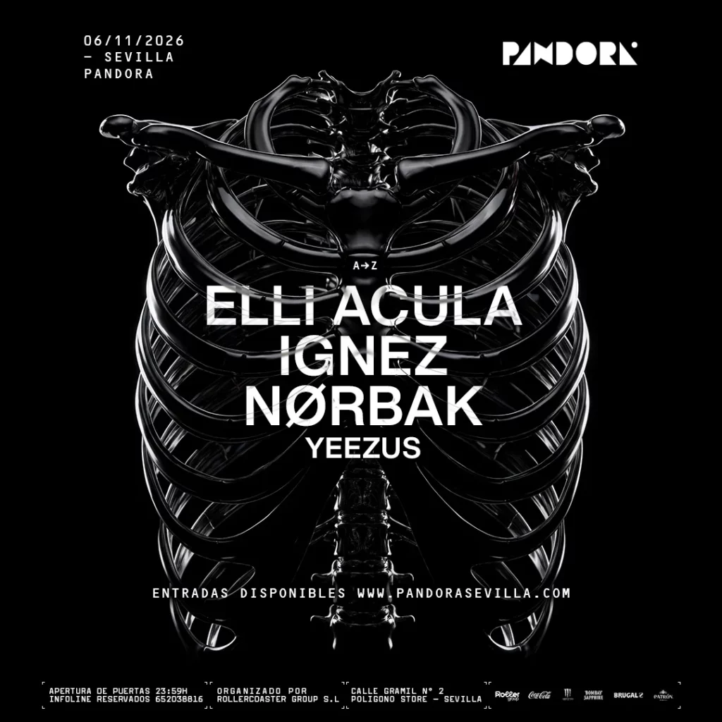 Cartel de ELLI ACULA, IGNEZ Y NØRBAK