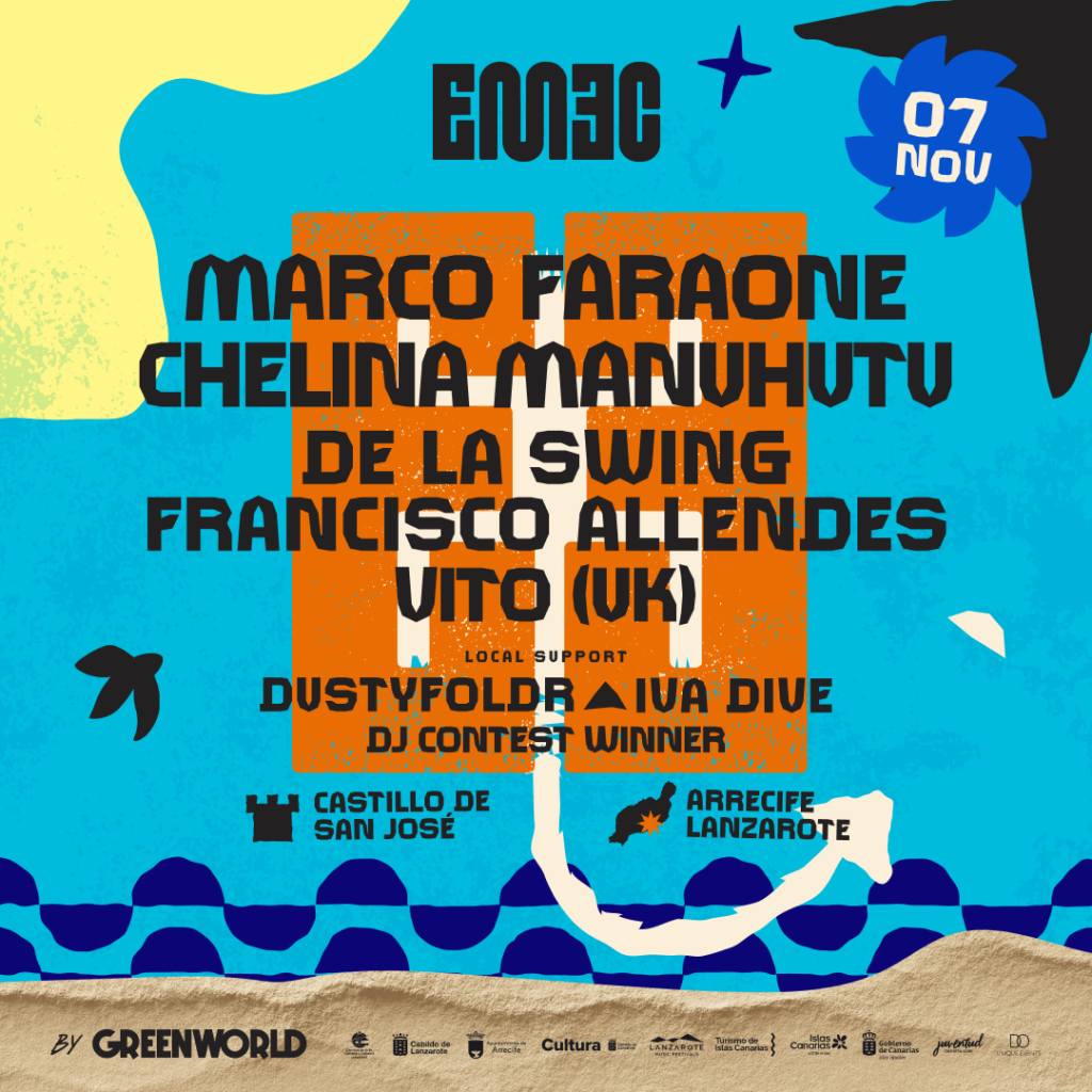 Cartel de EMEC FESTIVAL BY GREENWORLD