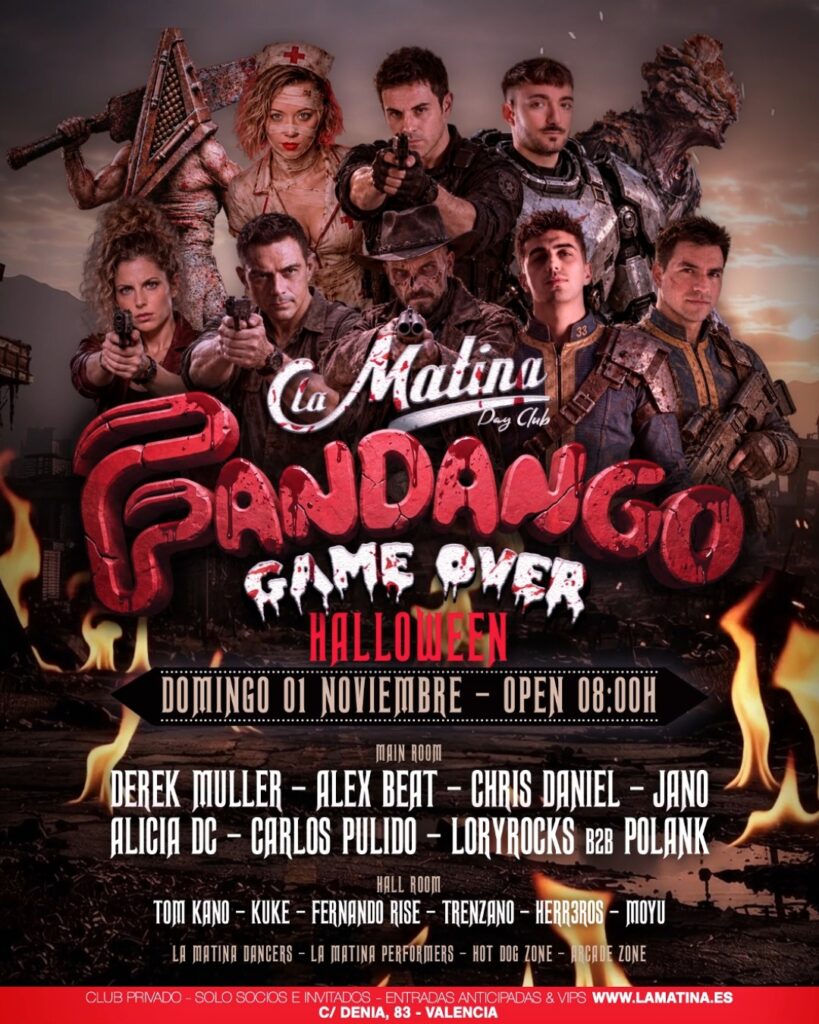 Cartel de FANDANGO