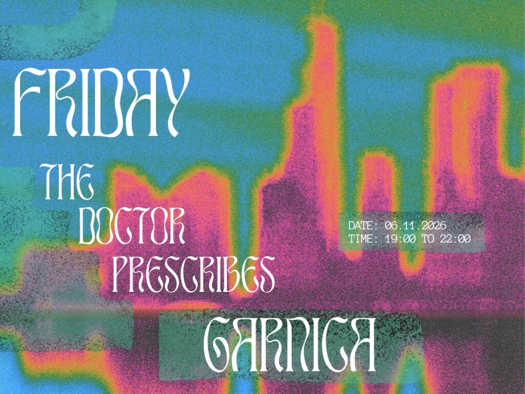 Cartel de FRIDAY’S PRESCRIPTION